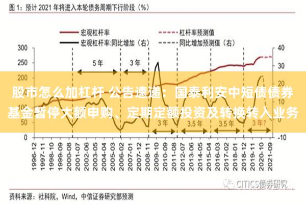 股市怎么加杠杆 公告速递：国泰利安中短债债券基金暂停大额申购、定期定额投资及转换转入业务