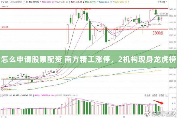 怎么申请股票配资 南方精工涨停，2机构现身龙虎榜
