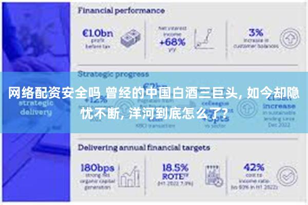 网络配资安全吗 曾经的中国白酒三巨头, 如今却隐忧不断, 洋河到底怎么了?