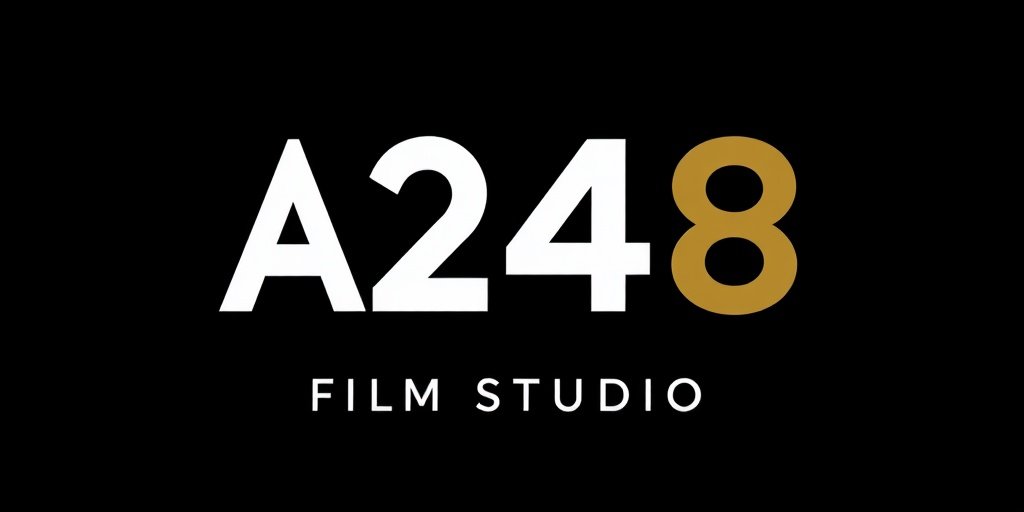999影视合作伙伴A24品牌标志